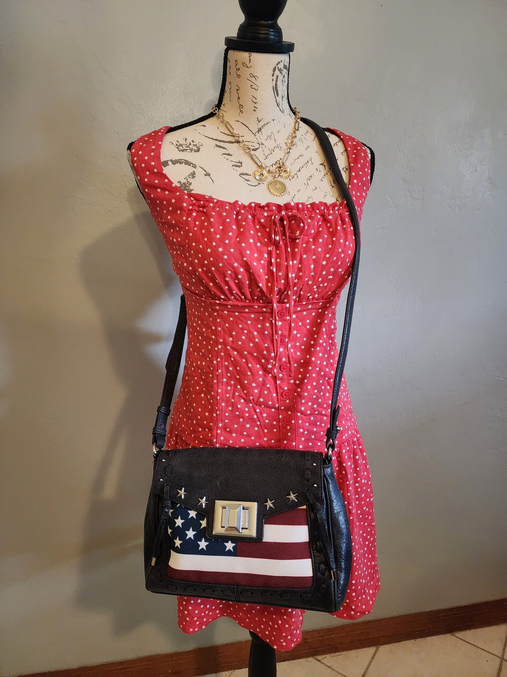 Wild fable Red Star Mini Dress - Picture 9 of 9